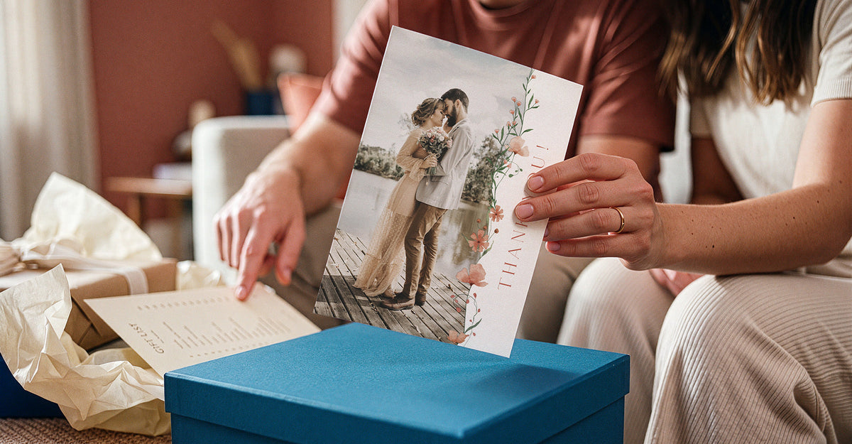 Wedding Thank You Cards