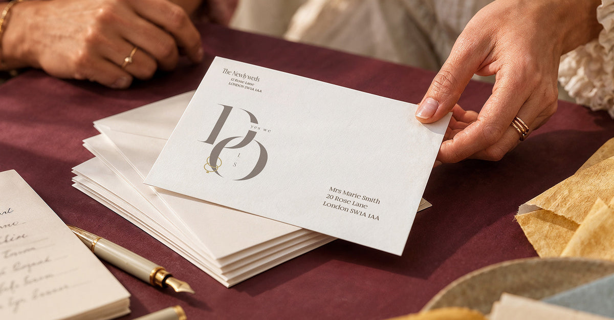 Envelopes for Wedding Cards