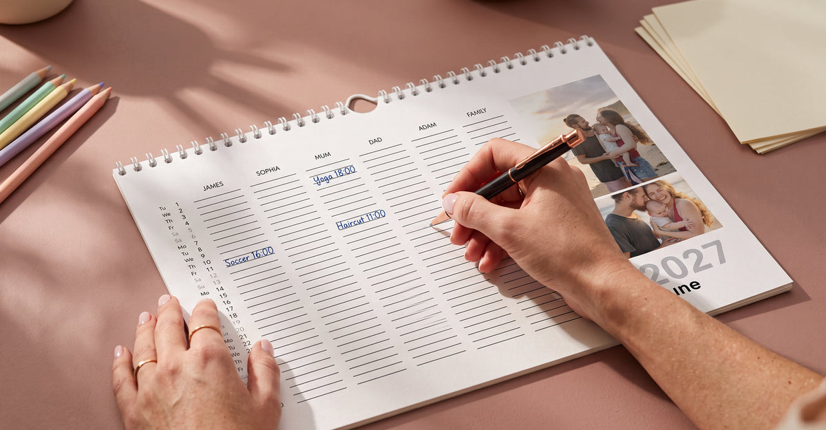 Family Calendars 2027