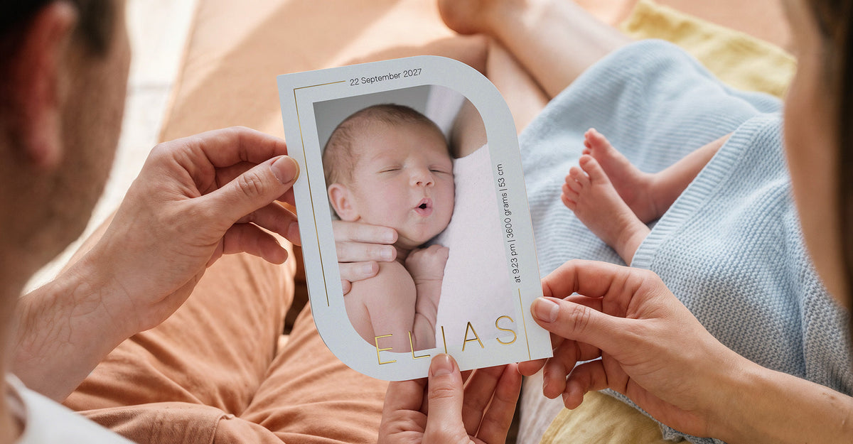 Baby Thank You Cards