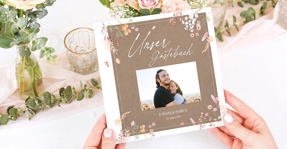 Wedding Guest Book