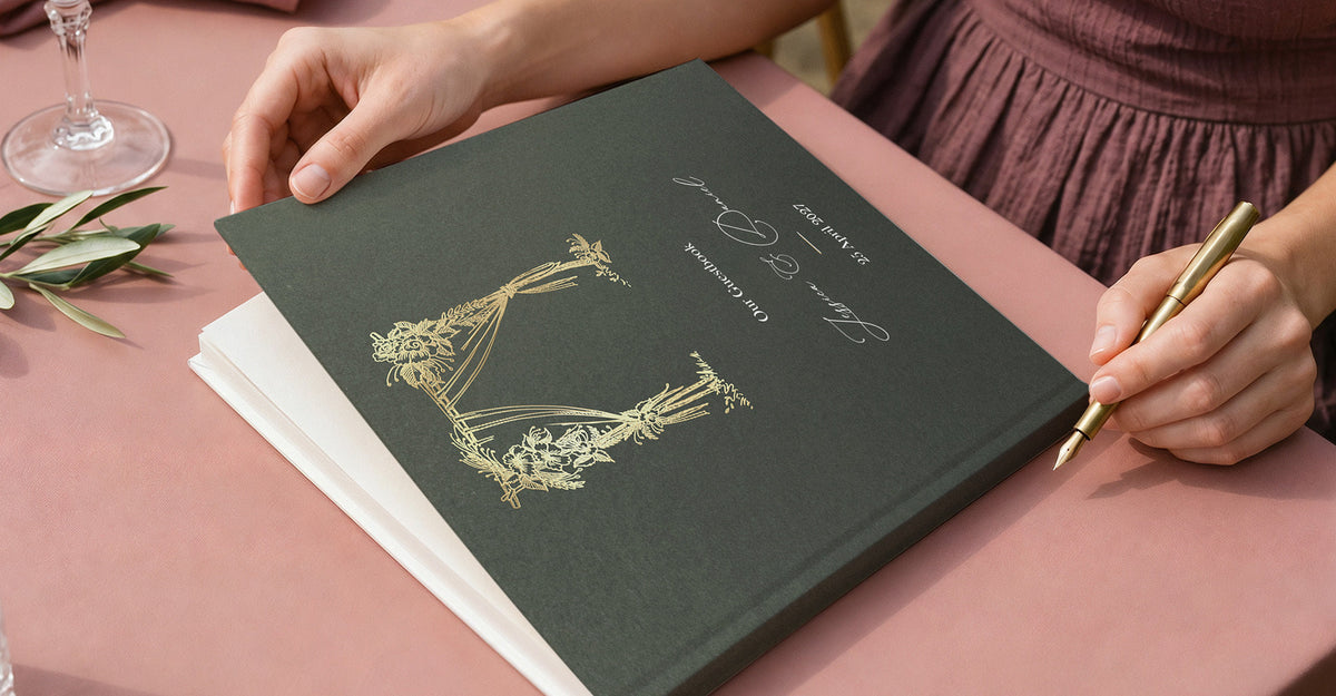 Wedding Guest Book