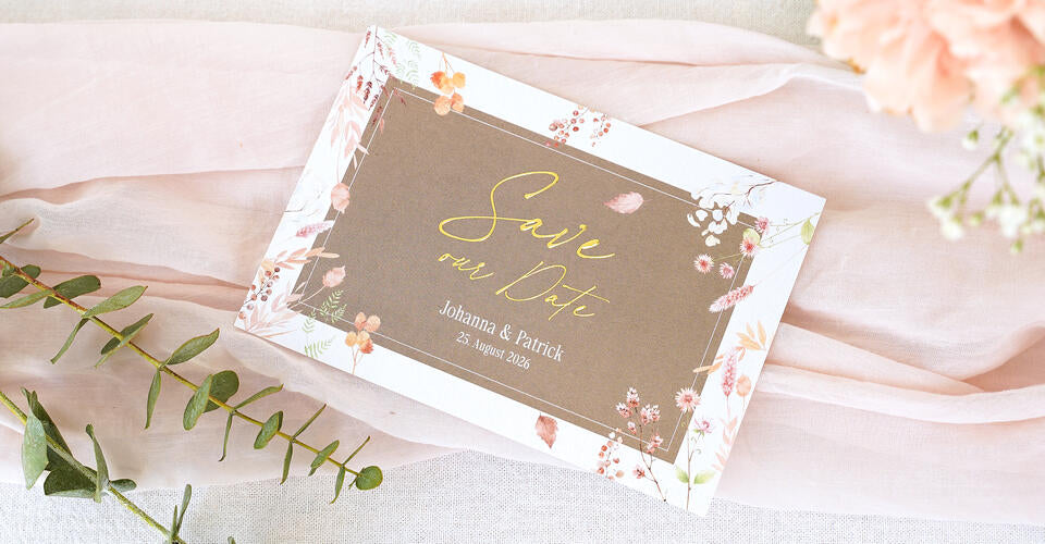 Save the Date Cards for Your Wedding