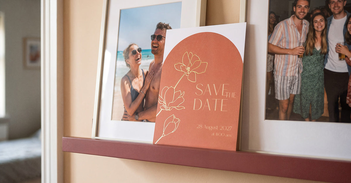 Save the Date Cards for Your Wedding