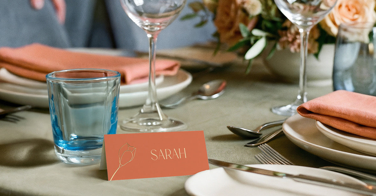 Wedding Place Cards