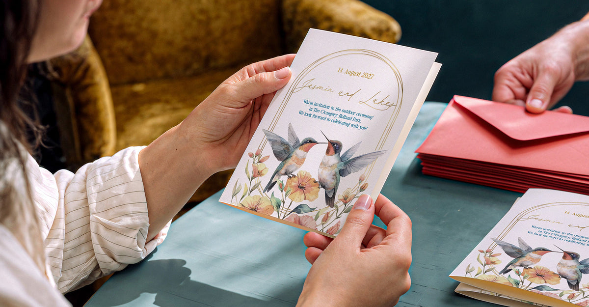 Design Your Own Wedding Invitations Online