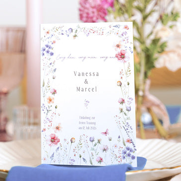 Wedding invitations