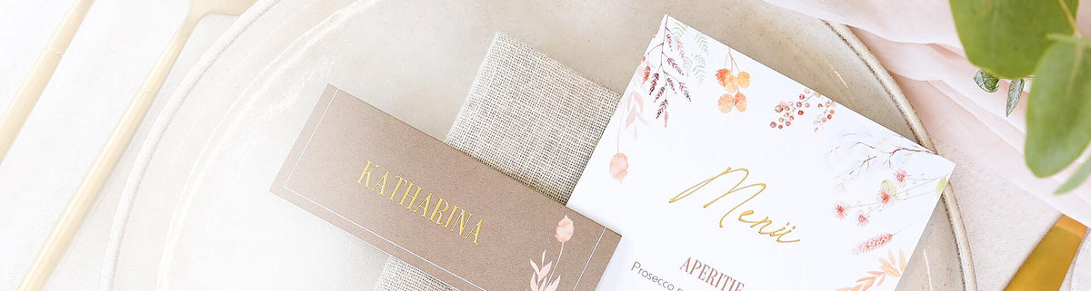 Wedding stationery style finder