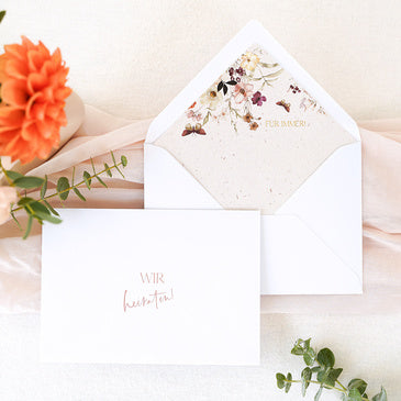 Wedding envelopes