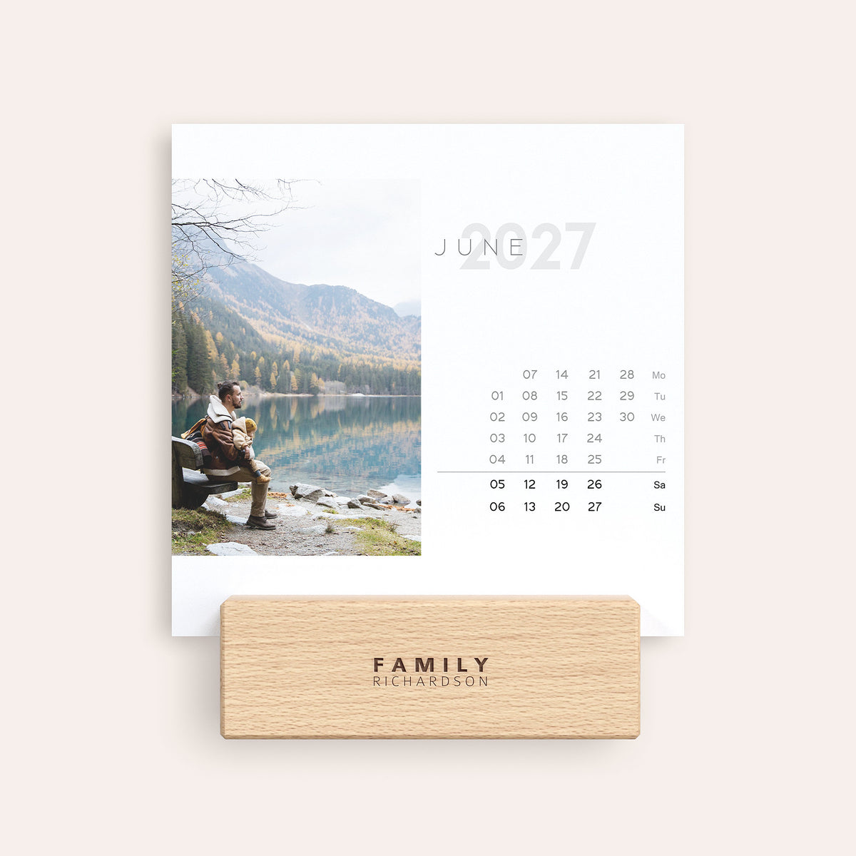 Evermore Desk Calendar