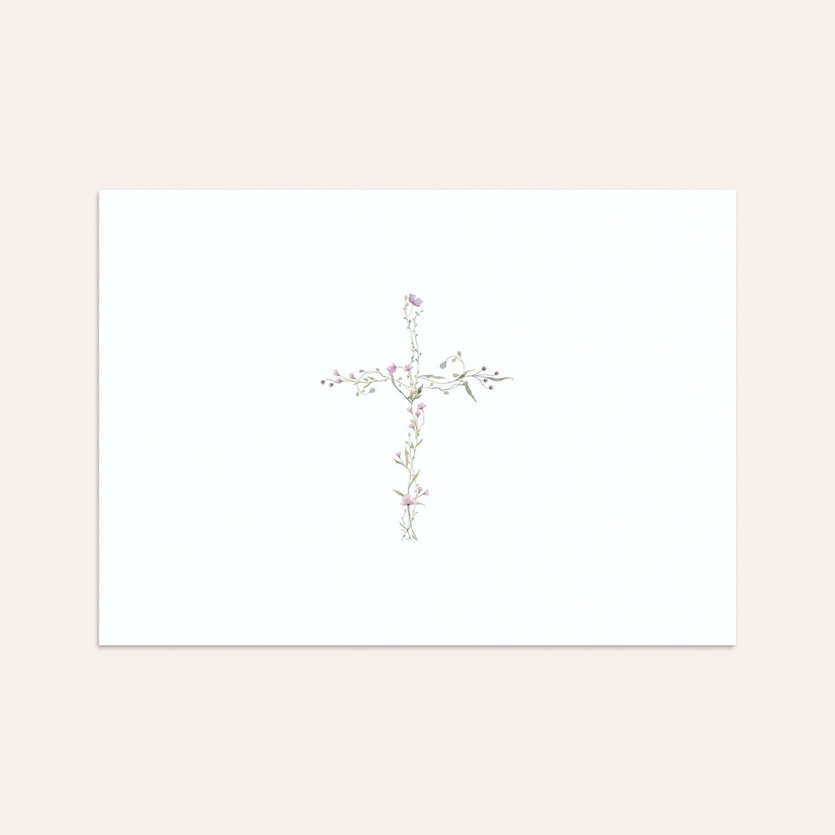 Cross of Flowers