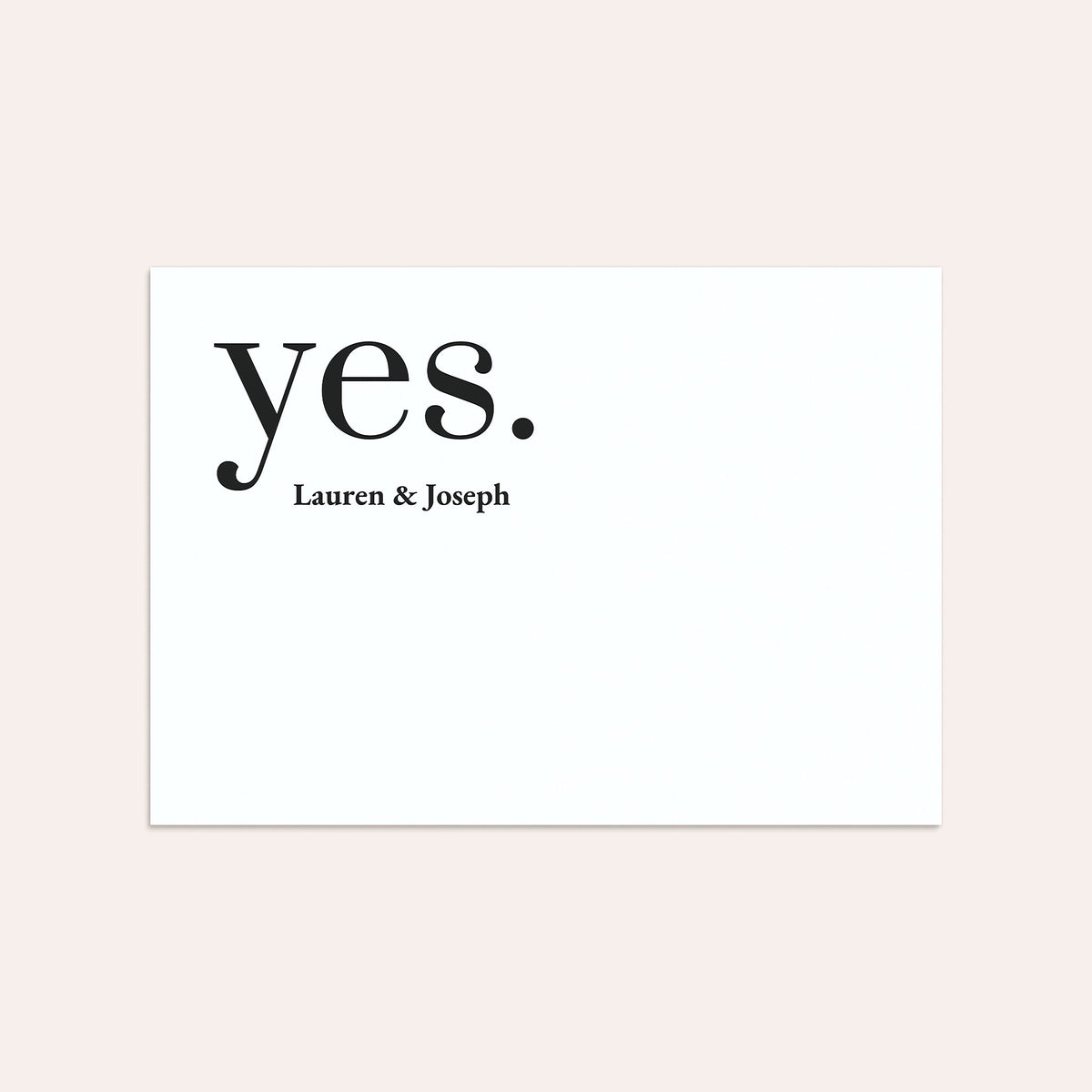 Yes, I will