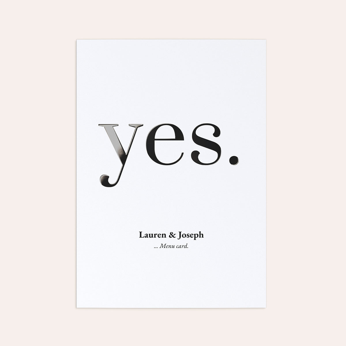 Yes, I will