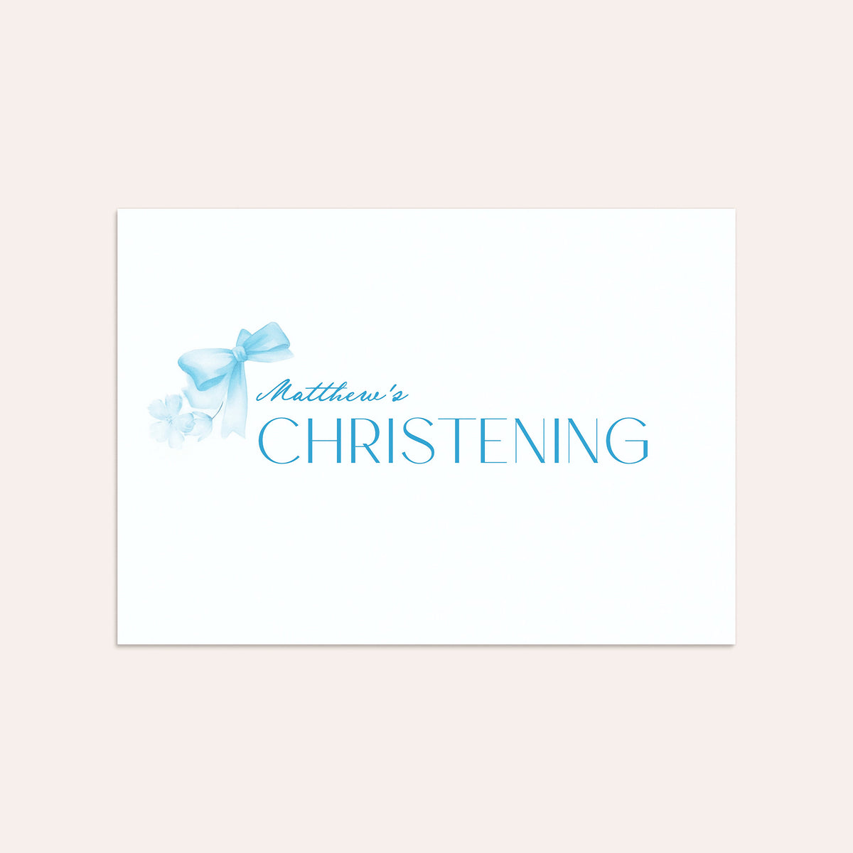 Blessing Blue