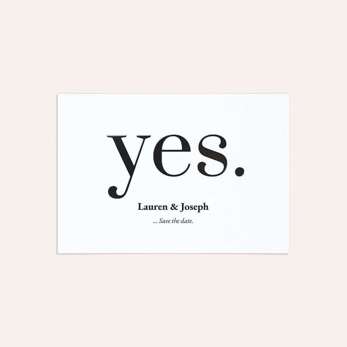 Yes, I will