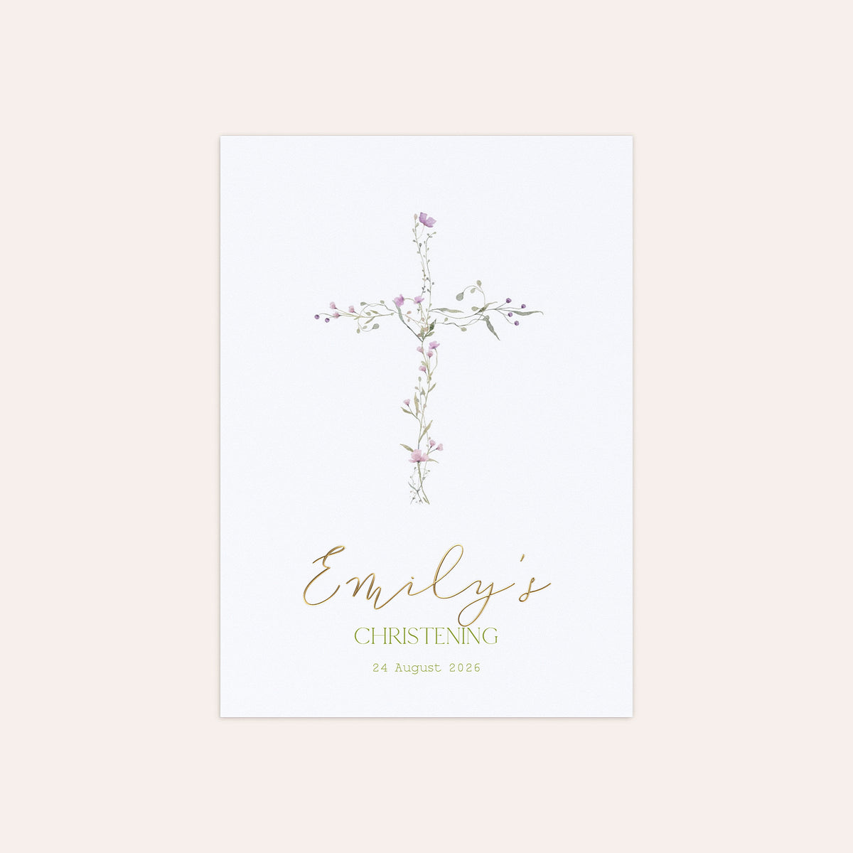 Cross of Flowers