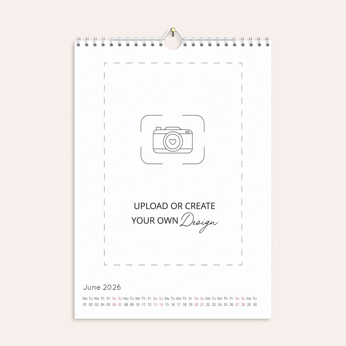 Photo Calendar "Own Design"