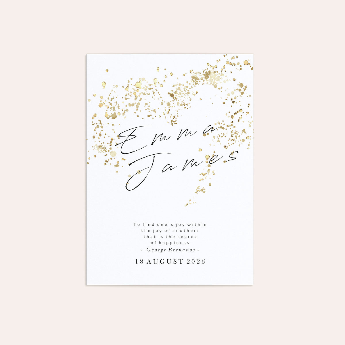Speckle of Joy