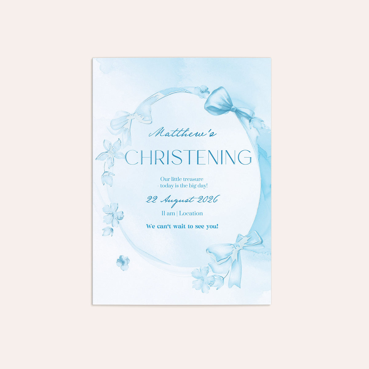 Blessing Blue
