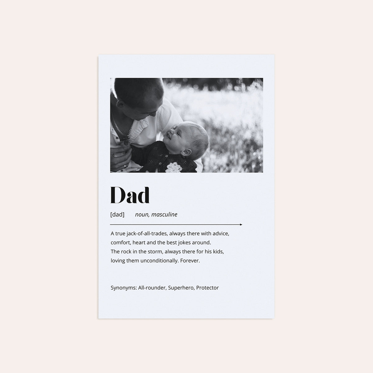 What Makes Dad Special