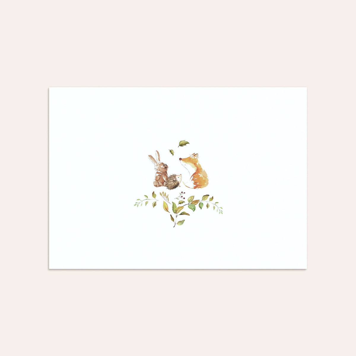 Cute Woodland Creatures