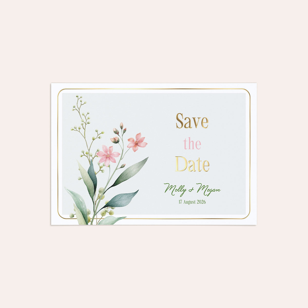 Light Floral Play