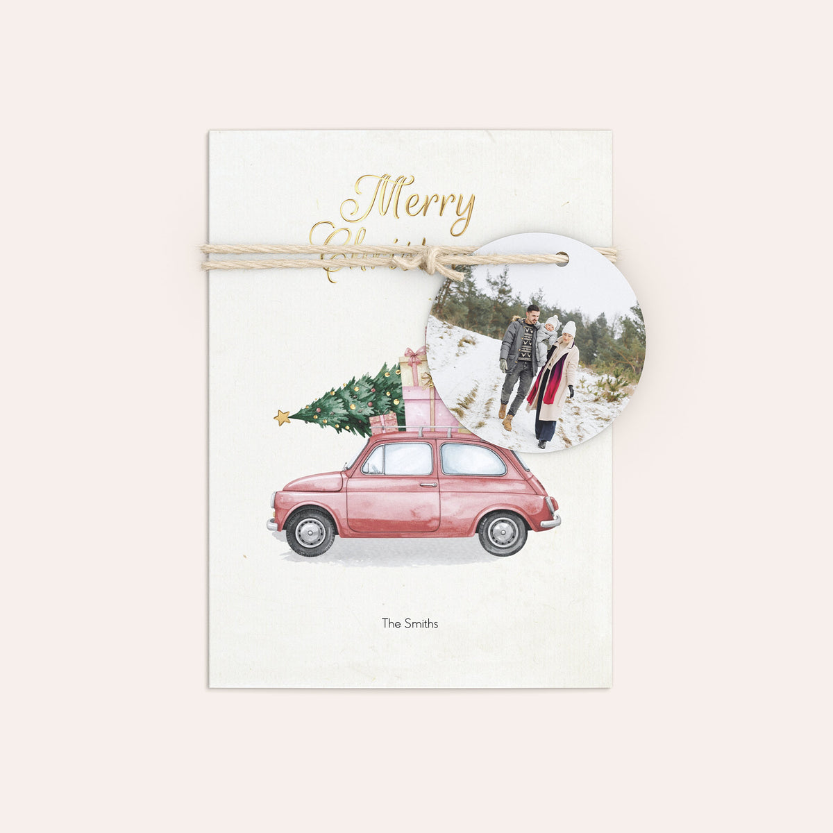 Christmas Trip with Heart