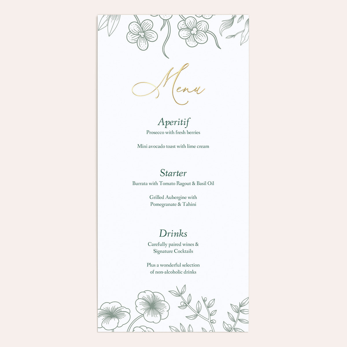 Green Floral Play