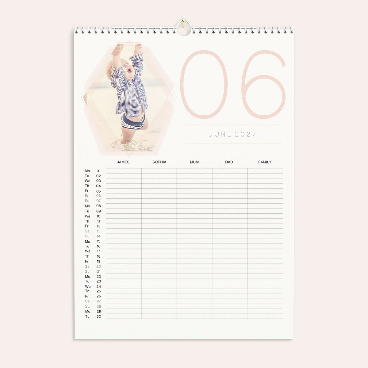 Polygon Family Planner