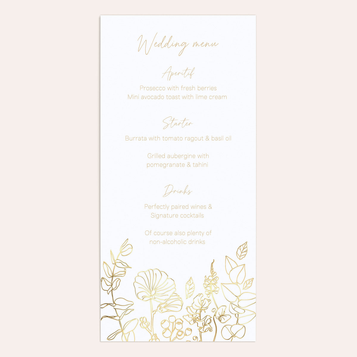 Golden Wildflowers