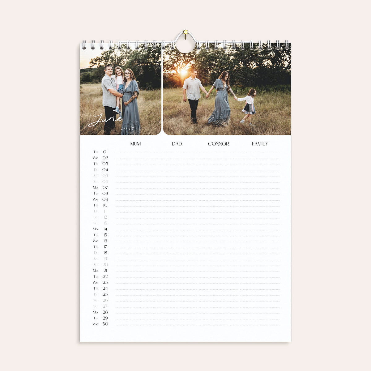 Wall Calendar "Idyllic Moments"