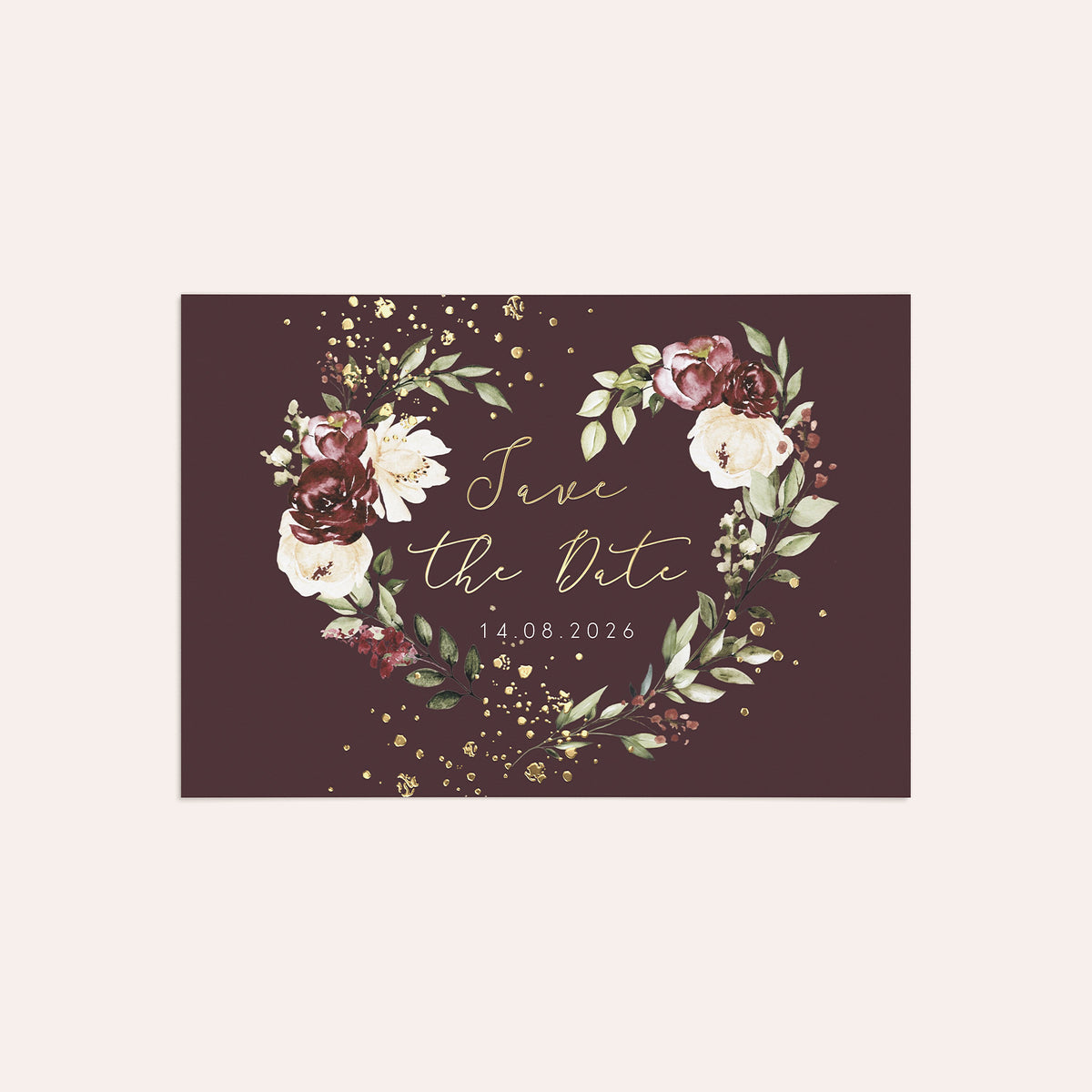 Floral Heart