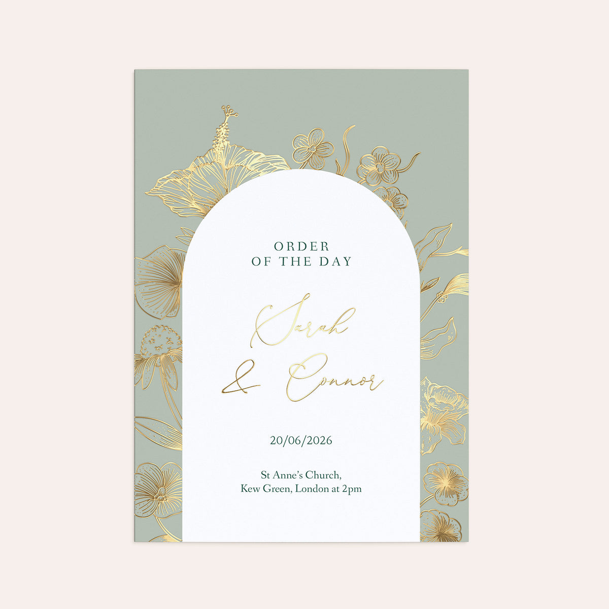 Green Floral Play