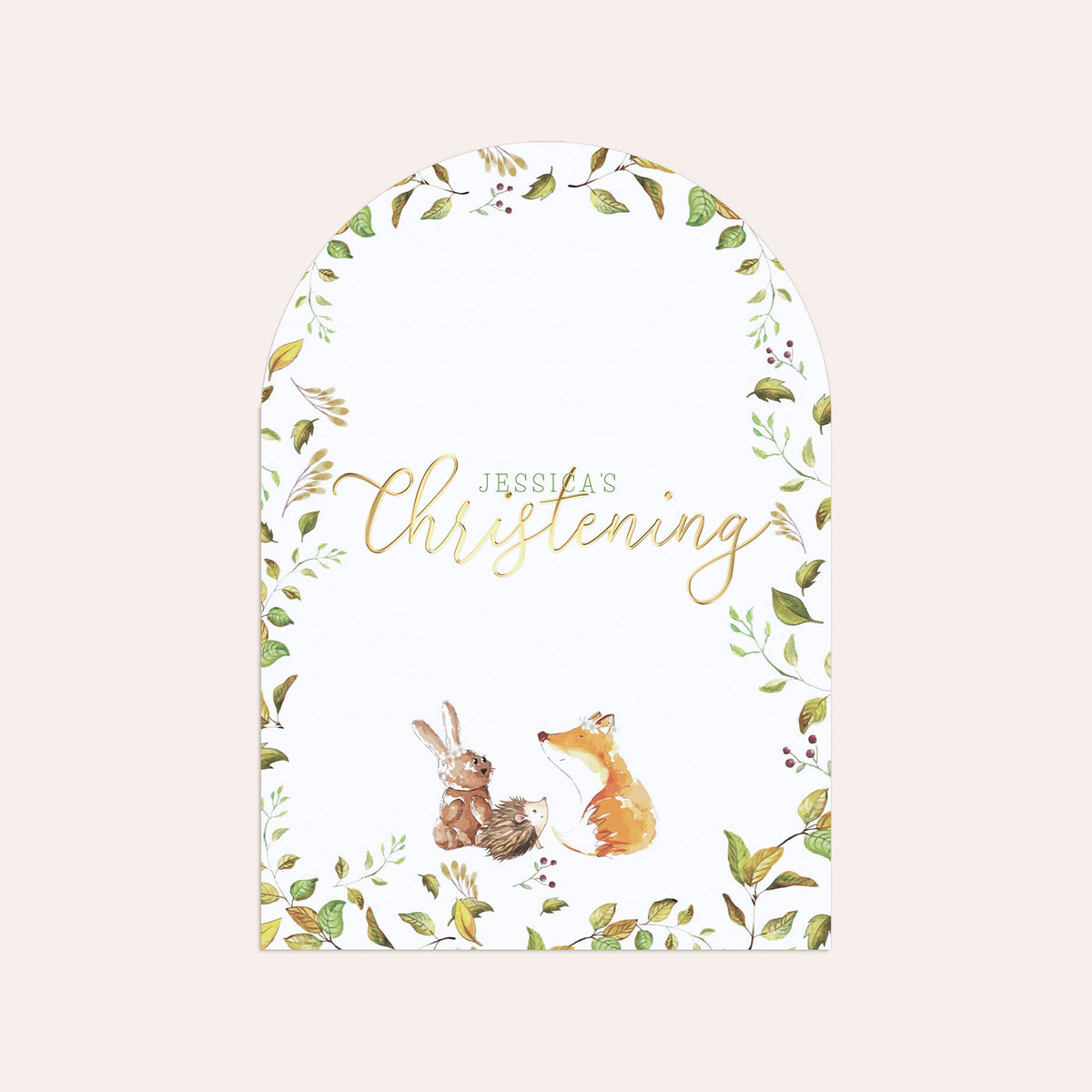 Cute Woodland Creatures