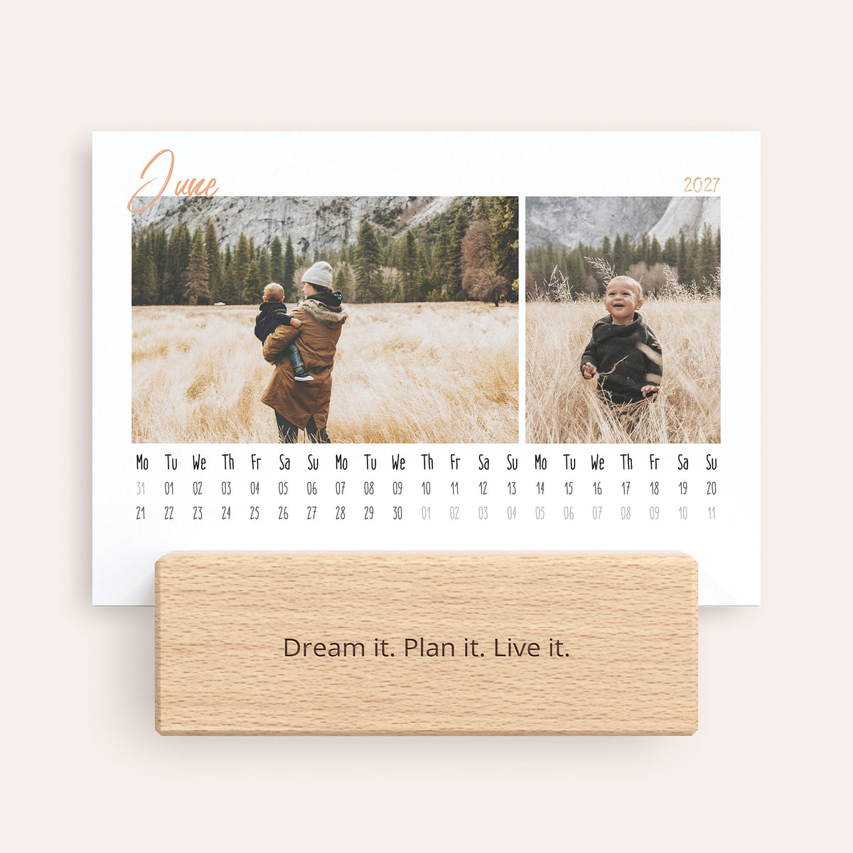 Phenomenal Year Desk Calendar