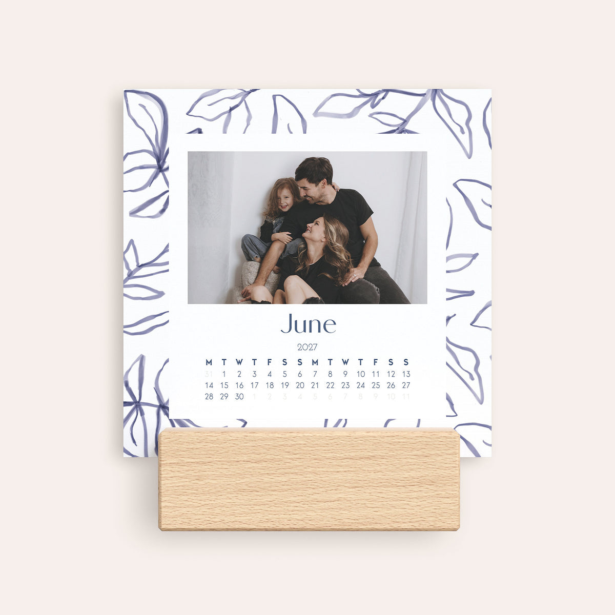 Hand drawn Leaf Pattern