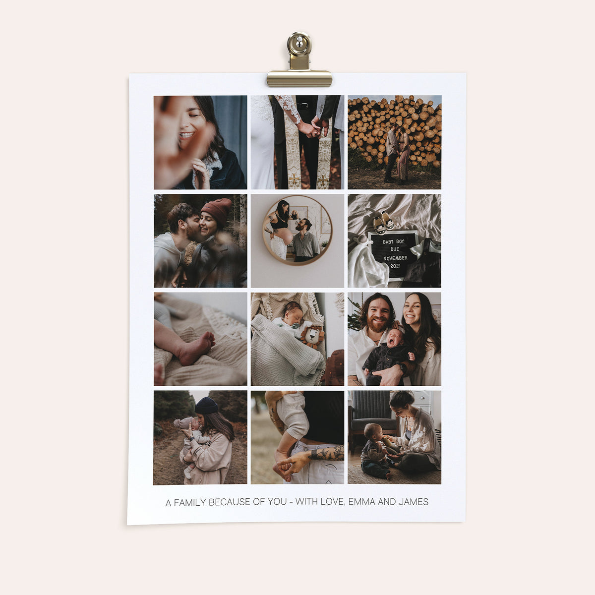 Family Collage