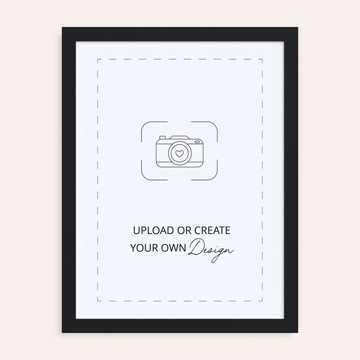 Wall Print "Own Design"