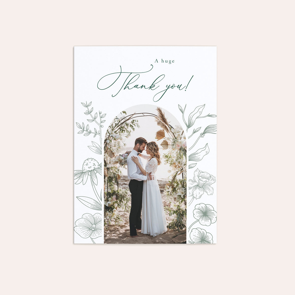 Green Floral Play