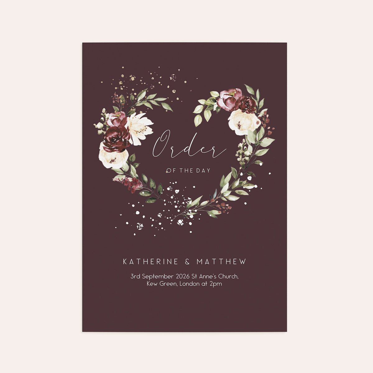 Floral Heart