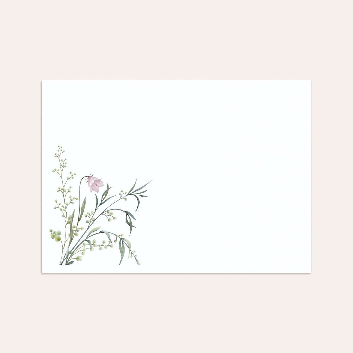 Light Floral Play