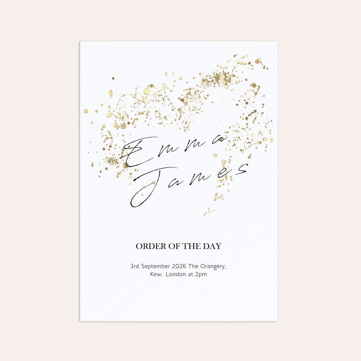 Speckle of Joy