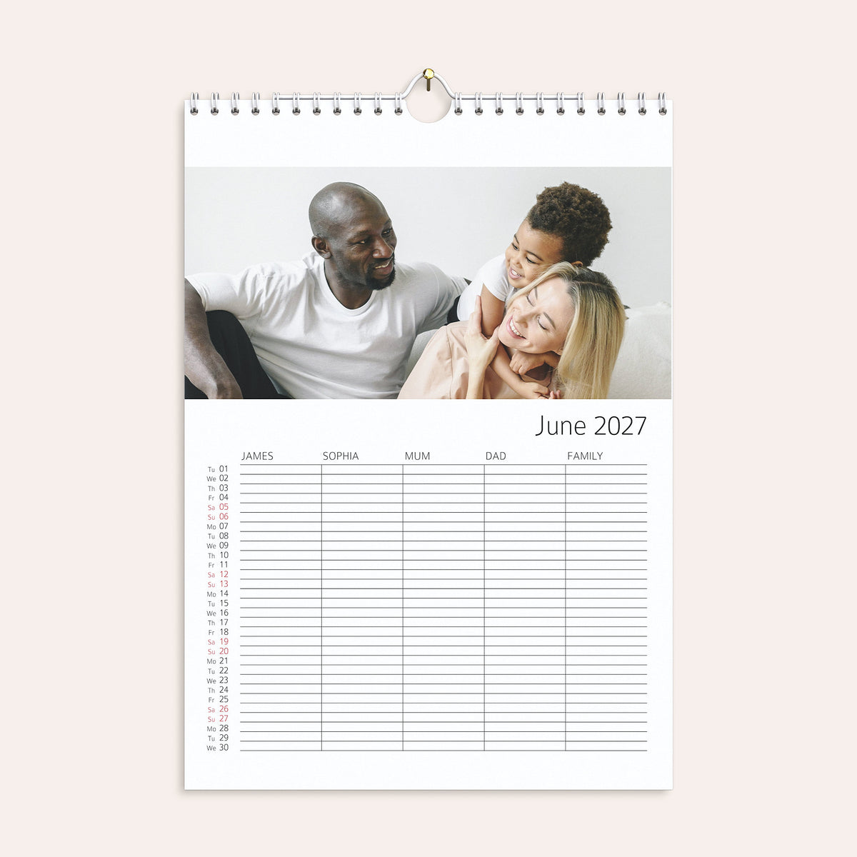 Classic Family Planner