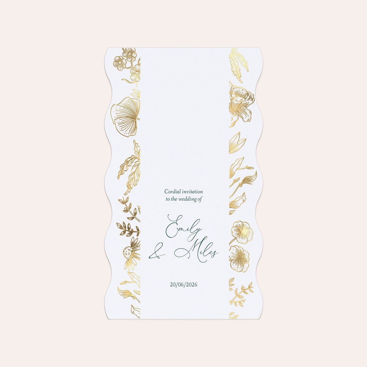 Green Floral Play