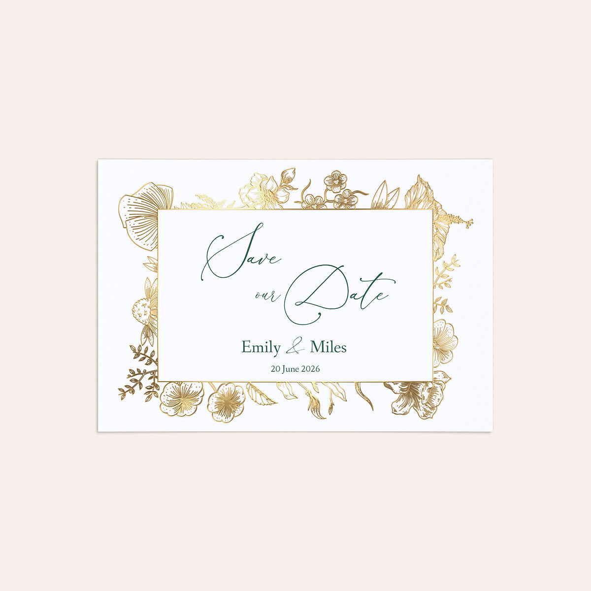 Green Floral Play