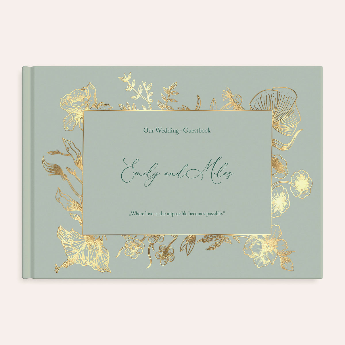 Green Floral Play