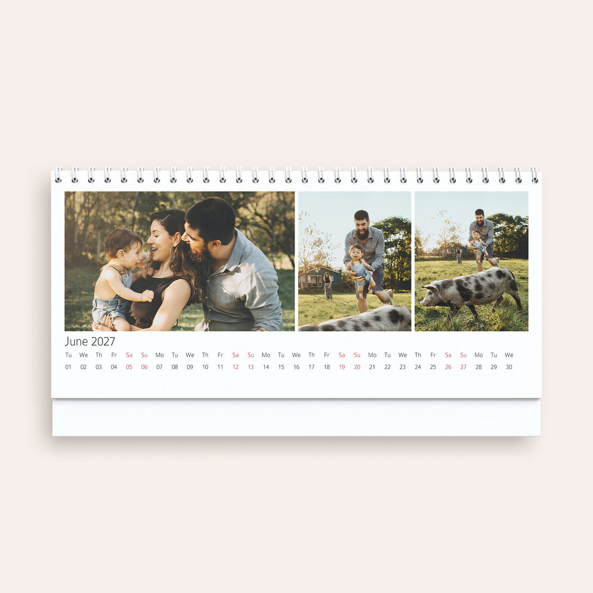 Classic Desk Calendar