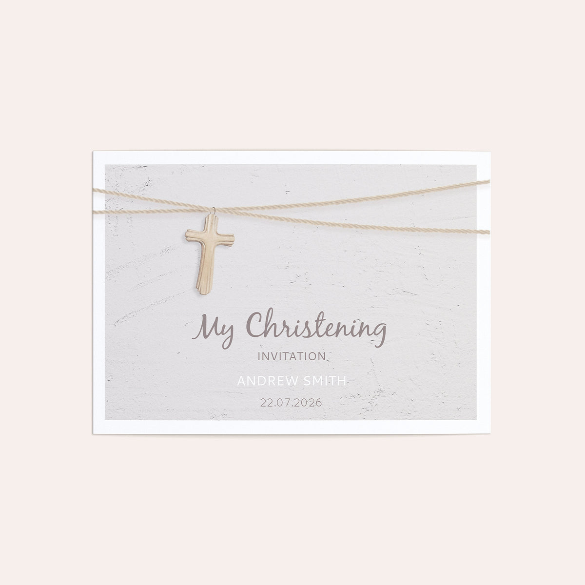 Wooden Cross
