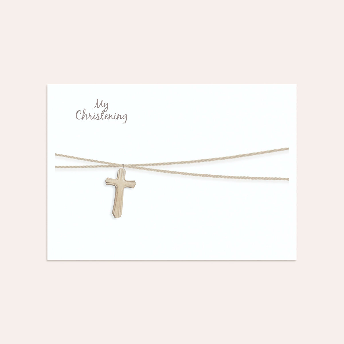 Wooden Cross