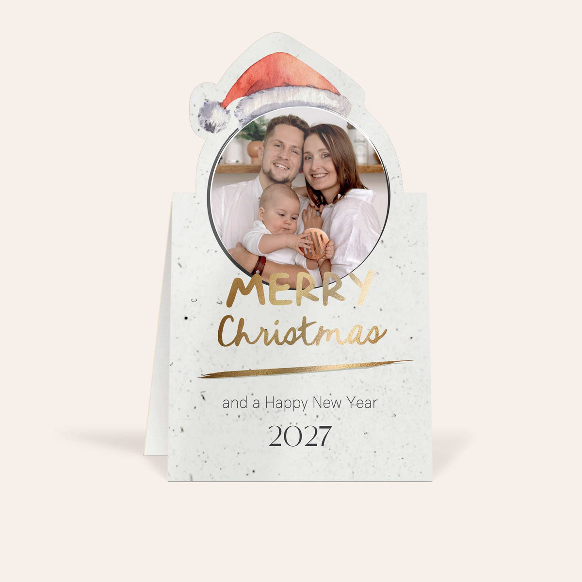 Cheerful Santa Hat